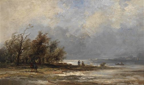 Remigius Adrianus Haanen - Stormy day