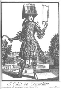 Habit de coutelier