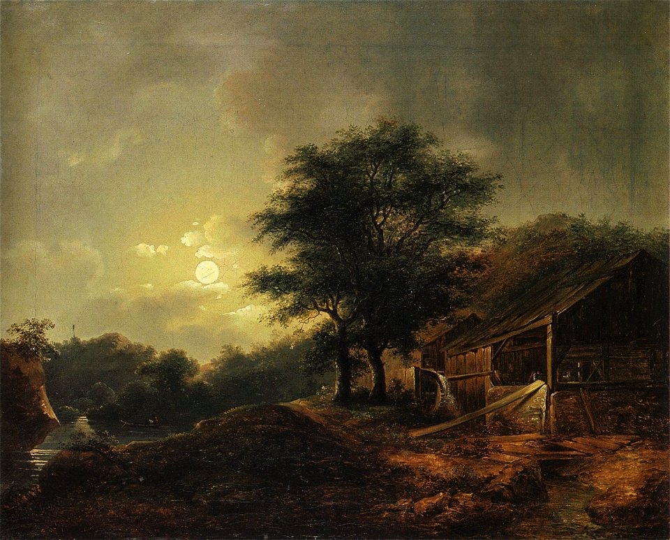 Haar-Młyn wodny