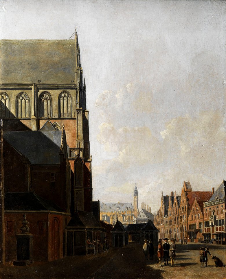 Haarlem Stadtansicht 17 Jh