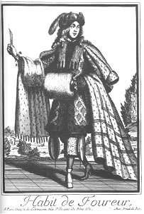 Habit de fourreur