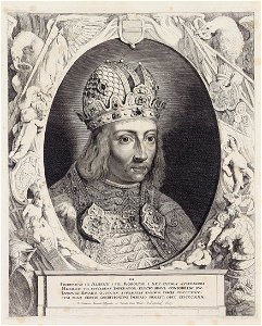 Habsburger-Portraits (van Sompel nach Sutman) c1640 Friedrich III