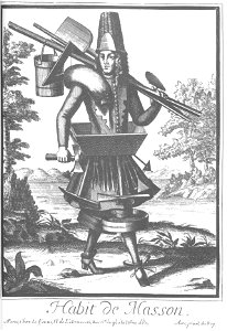 Habit de maçon