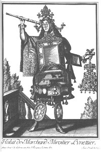 Habit de miroitier-lunettier