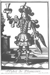 Habit de plumassier