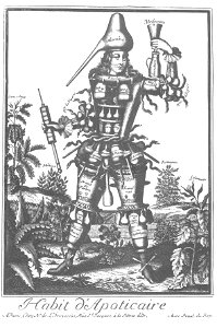 Habit d'apothicaire