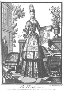 Habit de tapissière