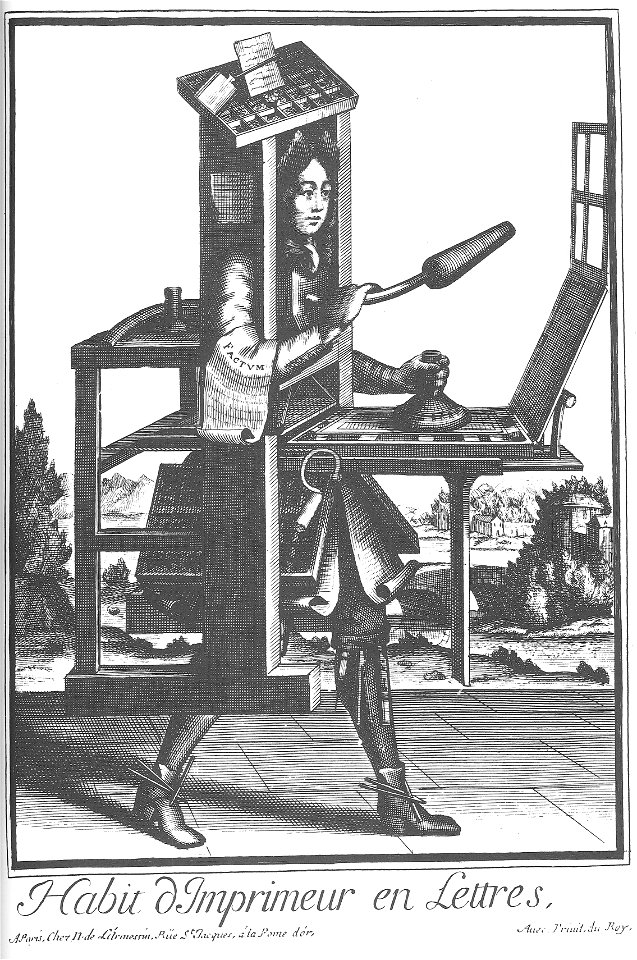 Habit d'imprimeur