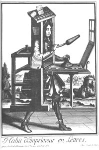 Habit d'imprimeur
