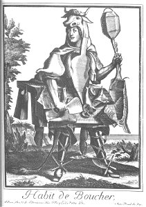 Habit de boucher