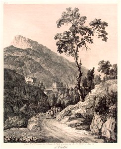 Georg Abraham Hackert - Ansicht von Vietri (1779)