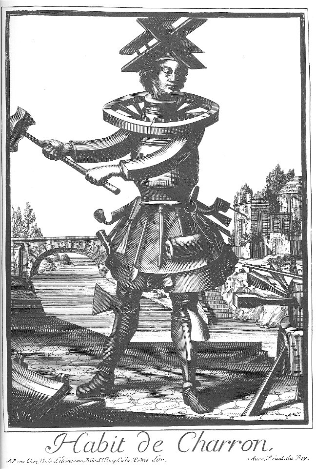 Habit de charron