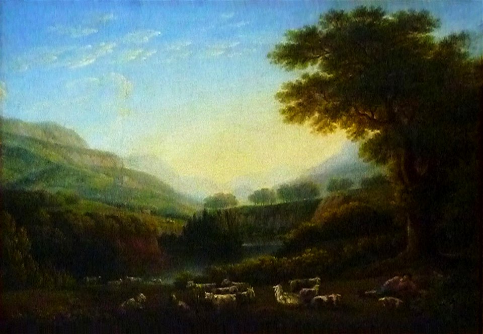 Hackert, Im Tal von Rovereto, 1795