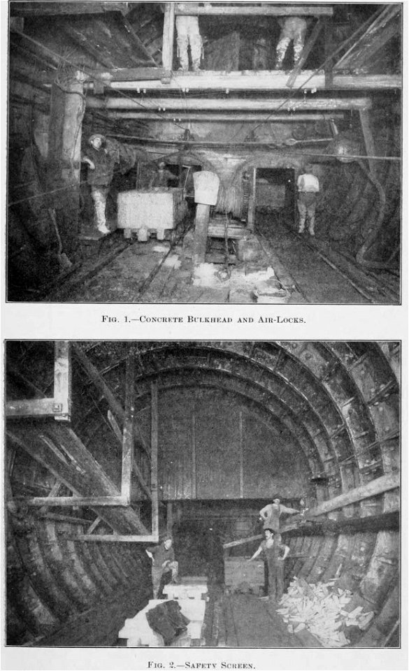 East river tunnel