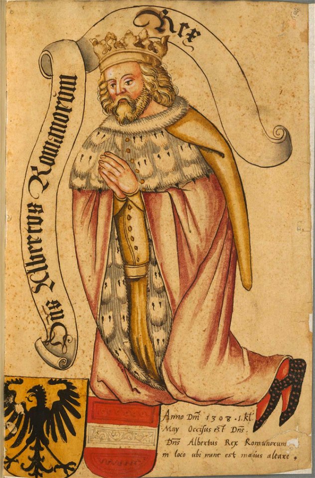 Habsburger BSB Cod icon 330 fol 01r