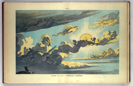 Easter forecast - increasing cloudiness - Kep. LCCN2011647569