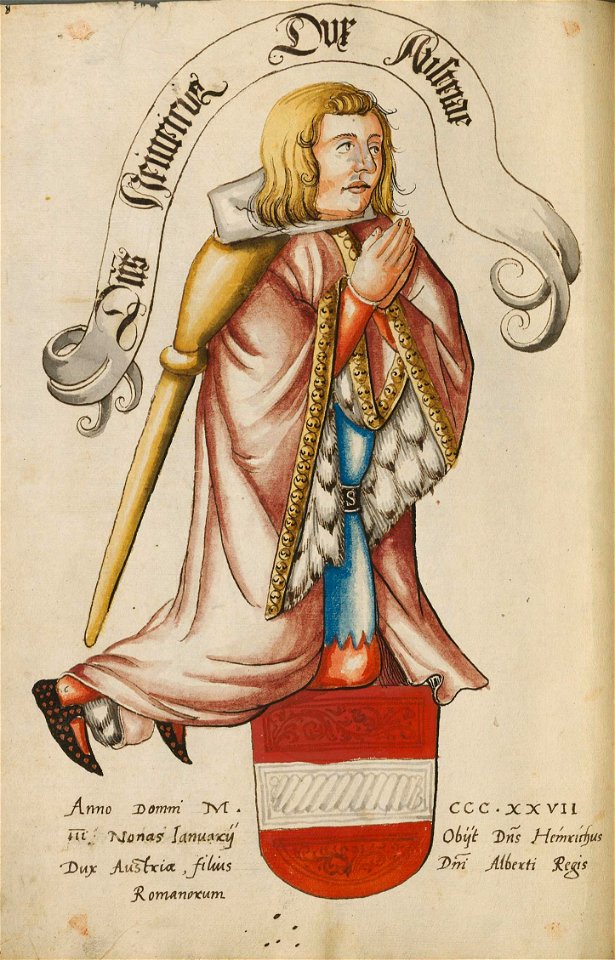 Habsburger BSB Cod icon 330 fol 17v
