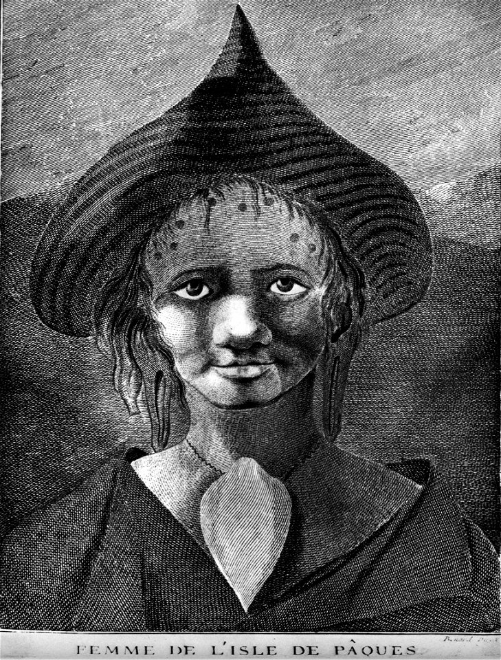Easter Island Woman
