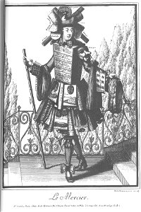 Habit de mercier