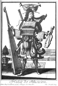 Habit de musicien