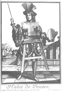 Habit de peintre