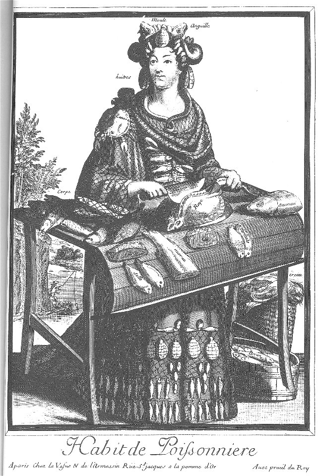 Habit de poissonnière 2
