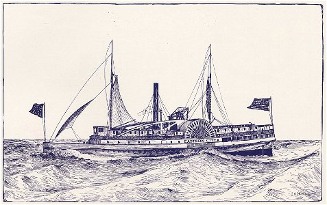 Eastern City (steamboat 1852) 01