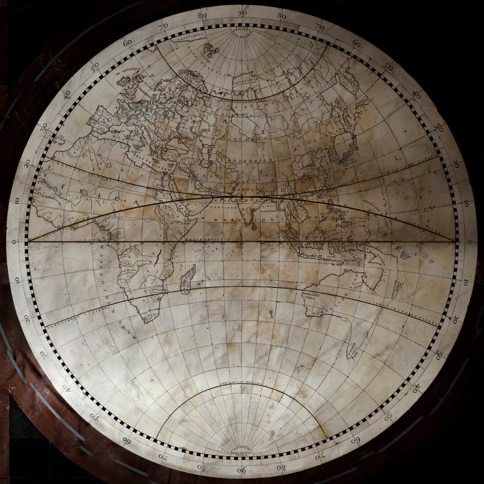 Eastern hemisphere - Google Art Project