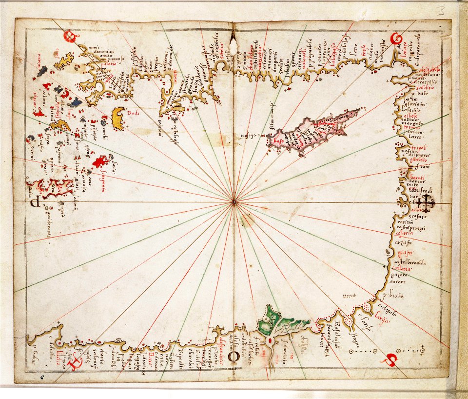 Eastern Mediterranean RMG F1407