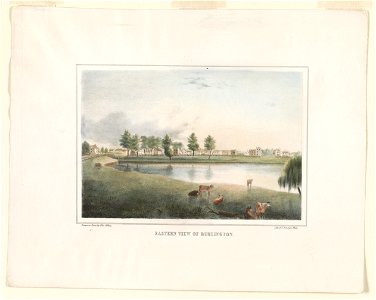 Eastern view of Burlington LCCN2003674708