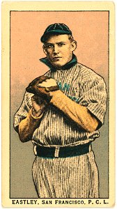 Eastley, San Francisco Team, baseball card portrait LCCN2008677334