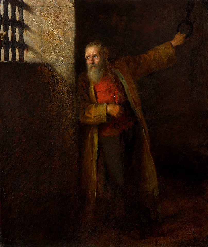 Eastman Johnson - A Prisoner of the State