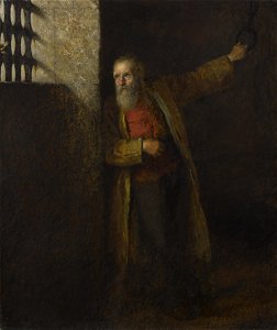 Eastman Johnson - A Prisoner of the State