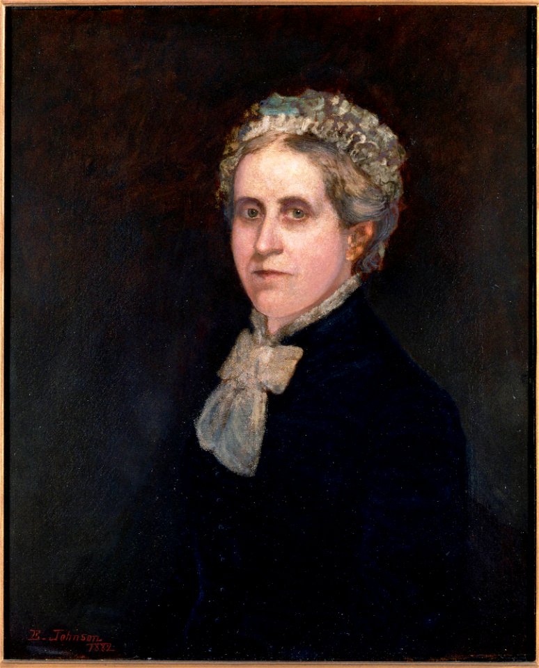 Eastman Johnson - Isabella Guthrie McCosh (1817-1909) - PP582 - Princeton University Art Museum