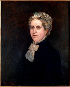 Eastman Johnson - Isabella Guthrie McCosh (1817-1909) - PP582 - Princeton University Art Museum
