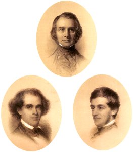 Eastman Johnson - Longfellow Hawthorne Emerson - ebj - figs 3 4 5 pg14