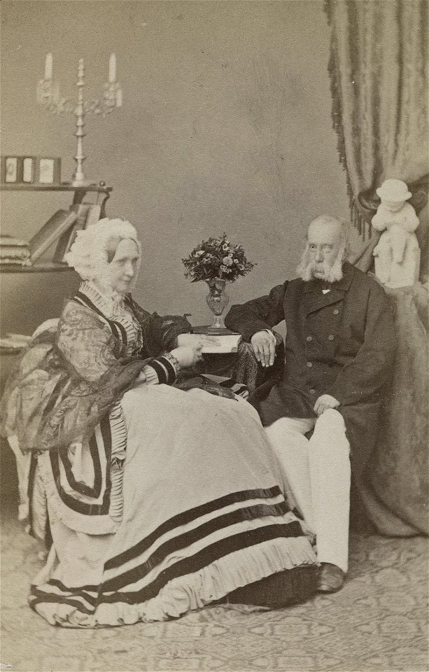 Habsburg Franz Karl & Sophie of Bavaria
