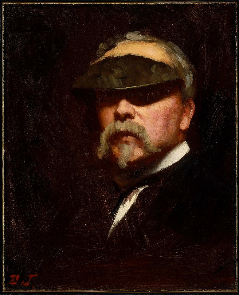 Eastman Johnson - Self Portrait - 67.604 - Museum of Fine Arts