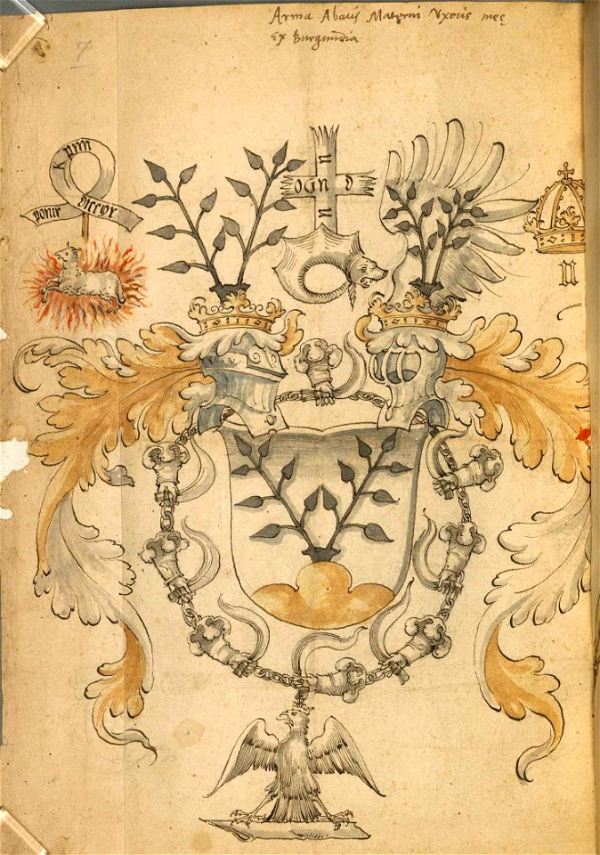 Habsburger BSB Cod icon 330 fol 07v