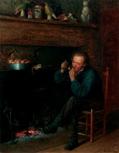 Eastman johnson study from life down east094004)