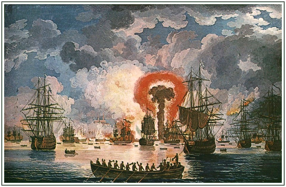 Hackert epizod sea battle