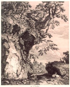 Georg Abraham Hackert - Ansicht bei Vietri (1777-79)