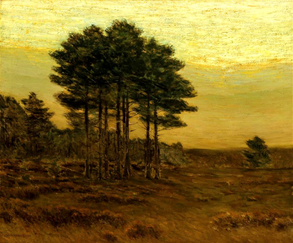 November by Charles Warren Eaton