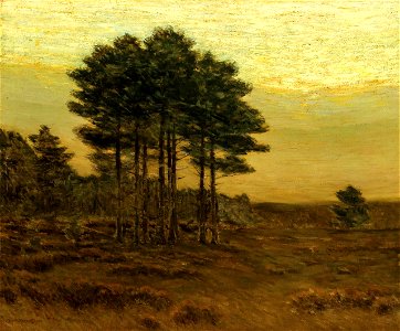November by Charles Warren Eaton