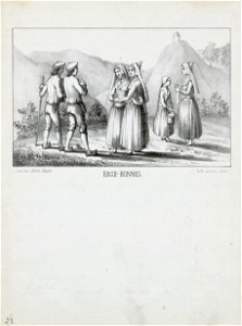 Eaux-Bonnes (2e exemplaire) - Fonds Ancely - B315556101 A PAPIER 2 026