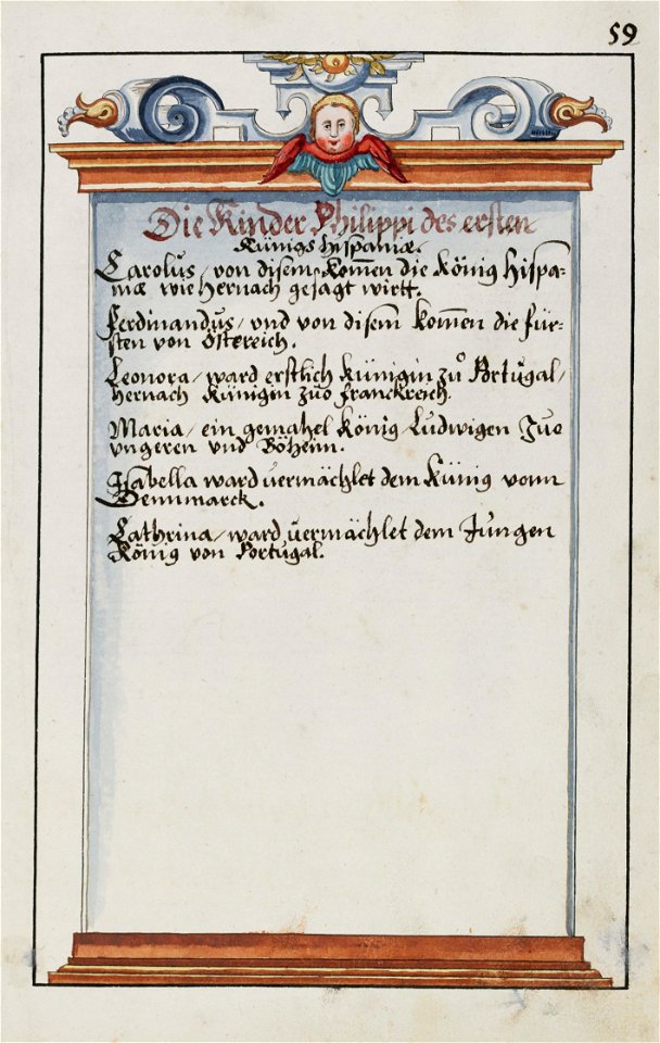 Habsburger Wappenbuch Fisch saa-V4-1985 059r