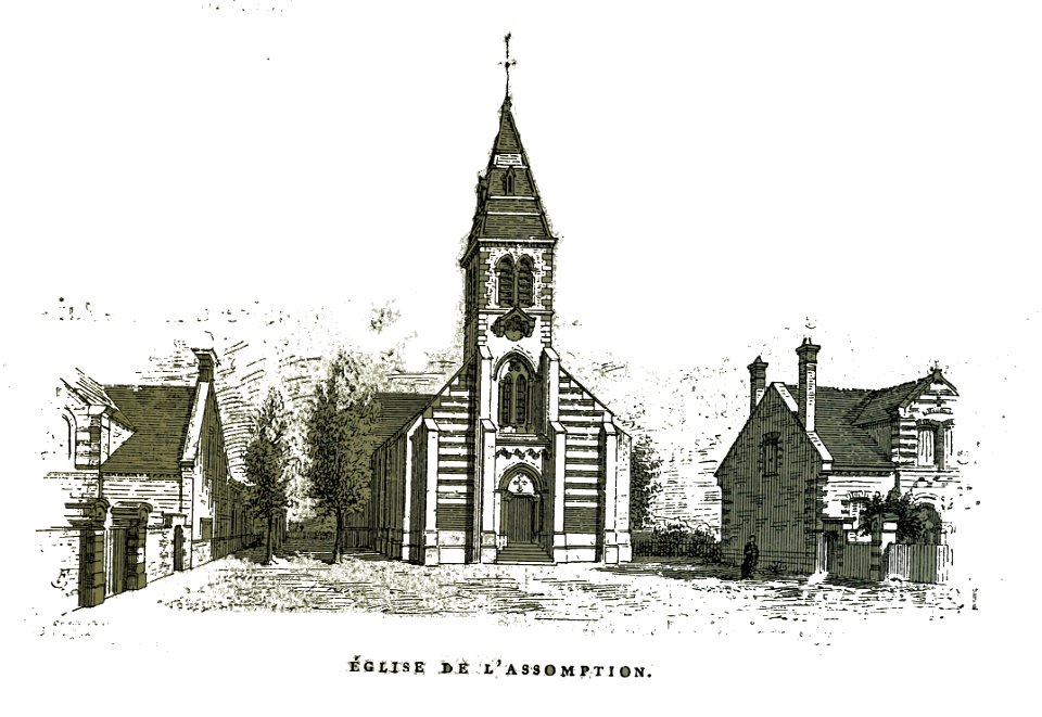 Eaux puiseaux église 00167