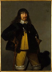 Ebbe Ulfeld, 1616-1682 (Peter Raemsdorf) - Nationalmuseum - 15166