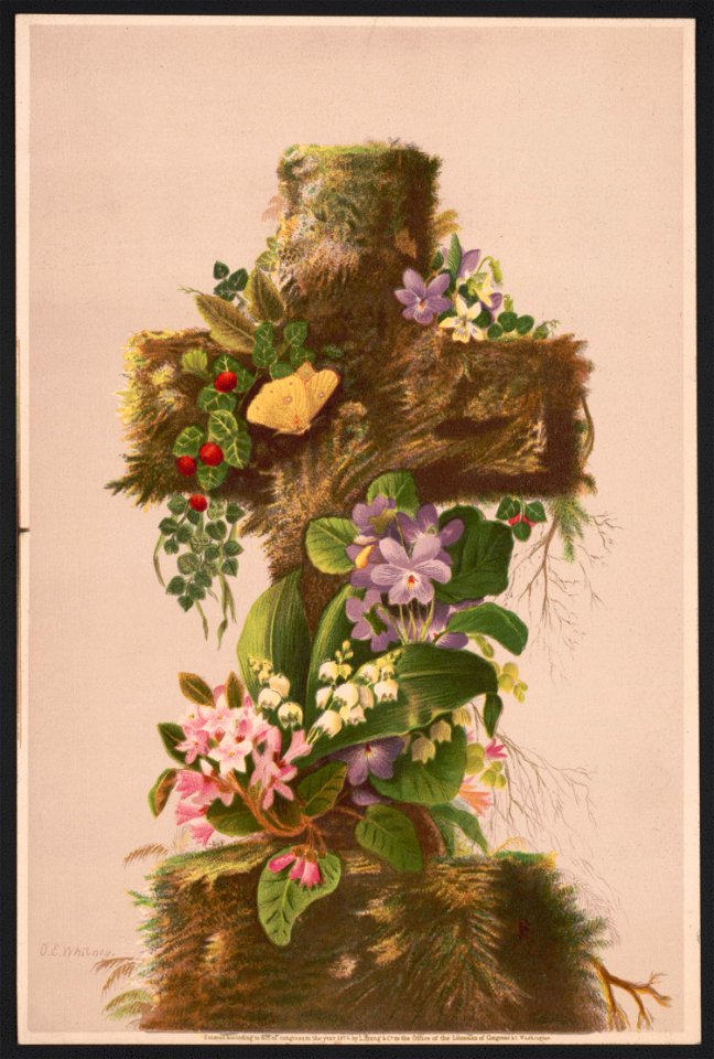Easter morning, no. 4 - after Mrs. O.E. Whitney. LCCN2016652300