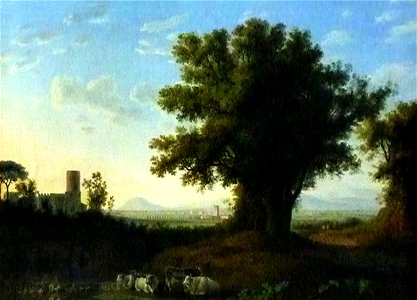 Hackert, Blick auf die Campagna Romana, 1793